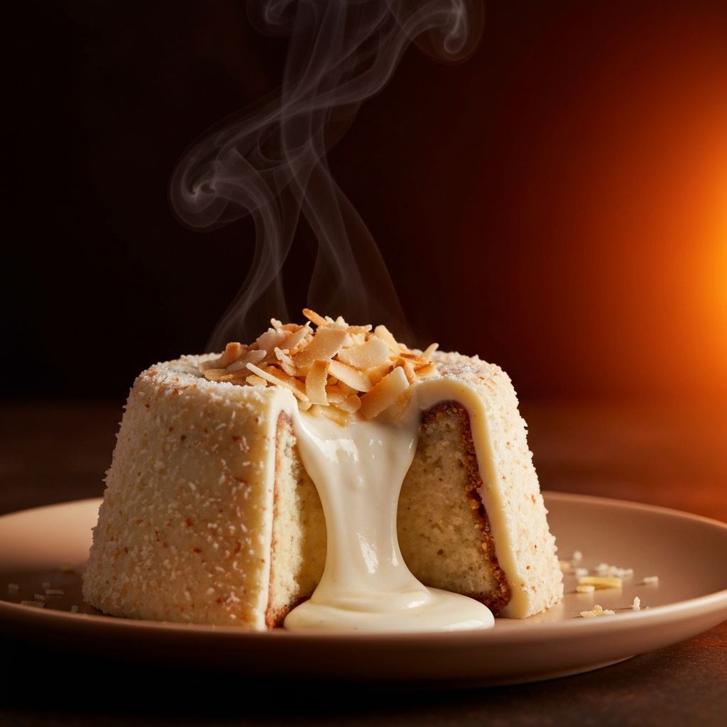 Coconut Cream Eruption