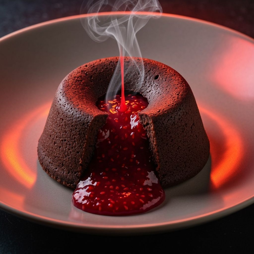 Raspberry Volcano